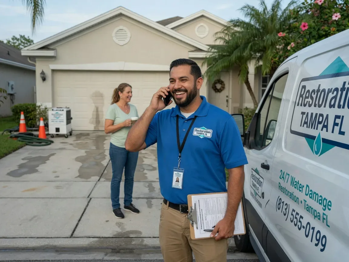 Water Damage Restoration Necedah, WI FAQs