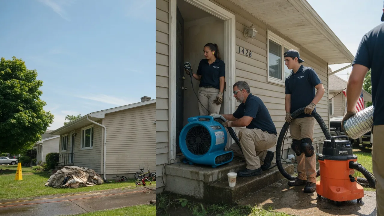 Water Damage Restoration in Necedah, WI near me